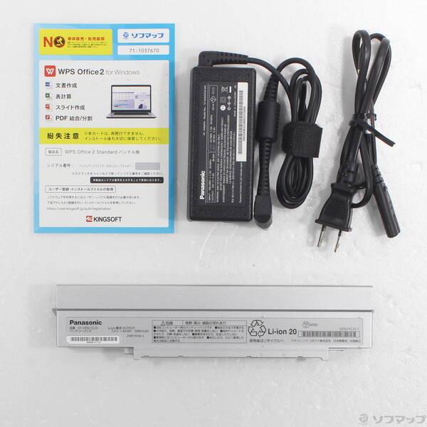 〔中古〕Panasonic(パナソニック) Lets note SV1 CF-SV1G23KS〔269-ud〕 |  | 04