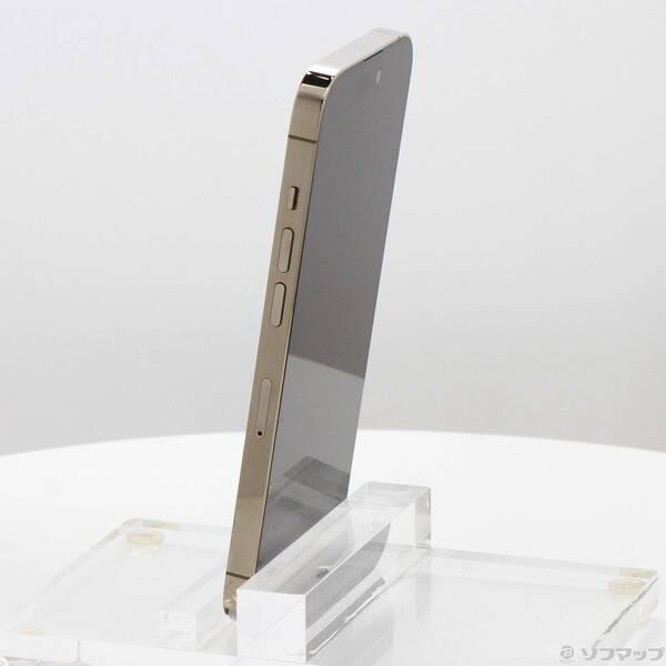 〔中古〕Apple(アップル) iPhone14 Pro 128GB ゴールド MQ073J／A SIMフリー〔295-ud〕 |  | 01