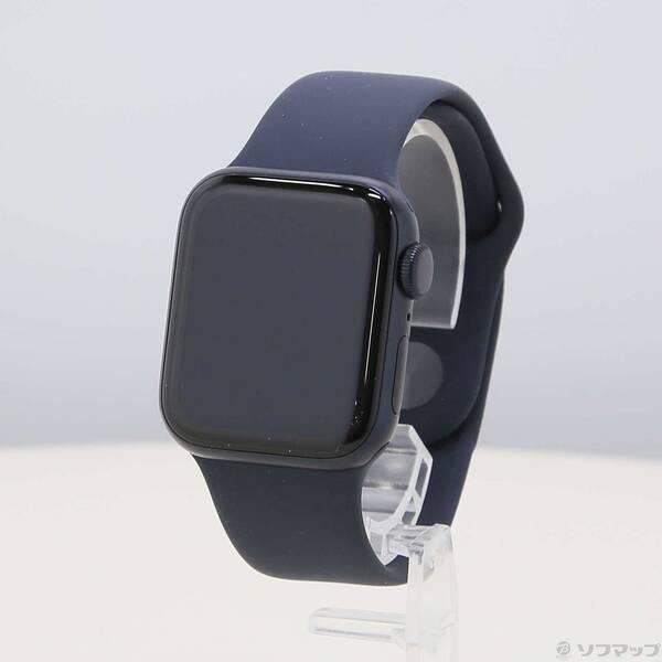 〔中古〕Apple(アップル) Apple Watch SE 第3世代 GPS 40mm ミッドナイトアルミニウムケース ミッドナイトスポーツバンド〔344-ud〕 | 