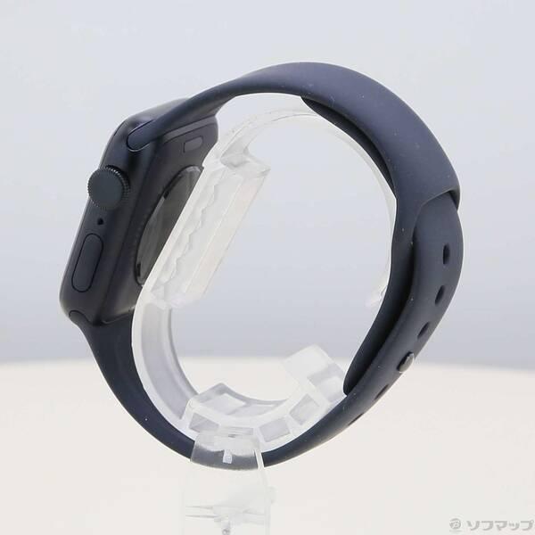 〔中古〕Apple(アップル) Apple Watch SE 第3世代 GPS 40mm ミッドナイトアルミニウムケース ミッドナイトスポーツバンド〔344-ud〕 |  | 01