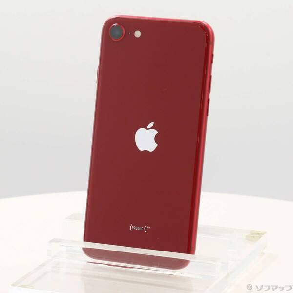 〔中古〕Apple(アップル) iPhone SE 第3世代 64GB プロダクトレッド MMYE3J／A SIMフリー〔305-ud〕 | 