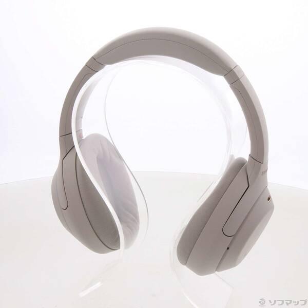 〔中古〕SONY(ソニー) WH-1000XM4SM プラチナシルバー〔198-ud〕 | 
