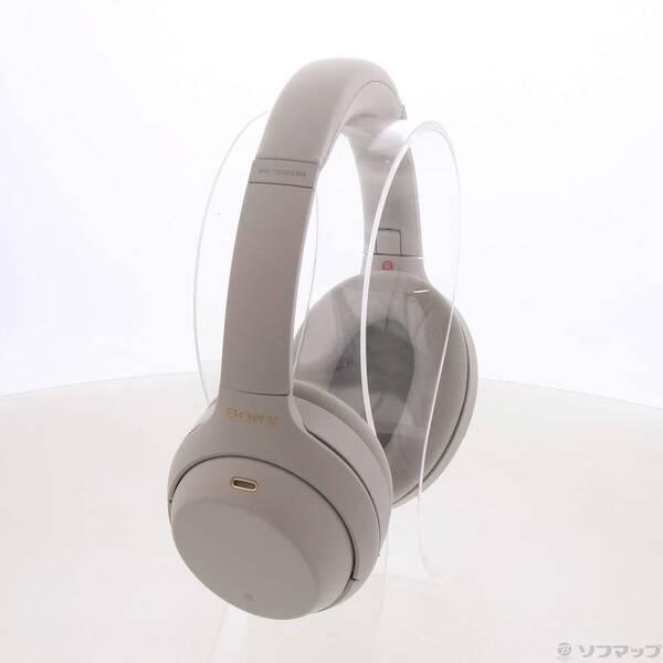 〔中古〕SONY(ソニー) WH-1000XM4SM プラチナシルバー〔198-ud〕 |  | 01