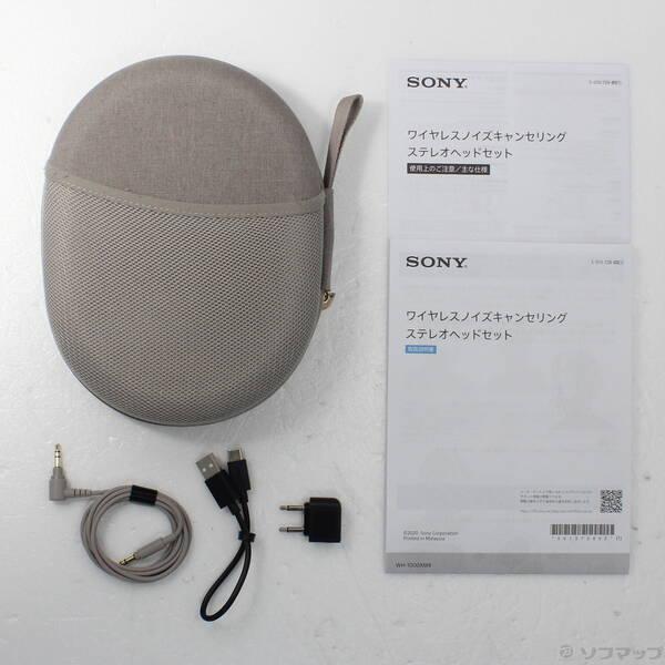 〔中古〕SONY(ソニー) WH-1000XM4SM プラチナシルバー〔198-ud〕 |  | 04
