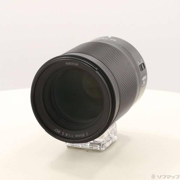 〔中古〕Nikon(ニコン) NIKKOR Z 85mm f／1.8 S〔352-ud〕 | 