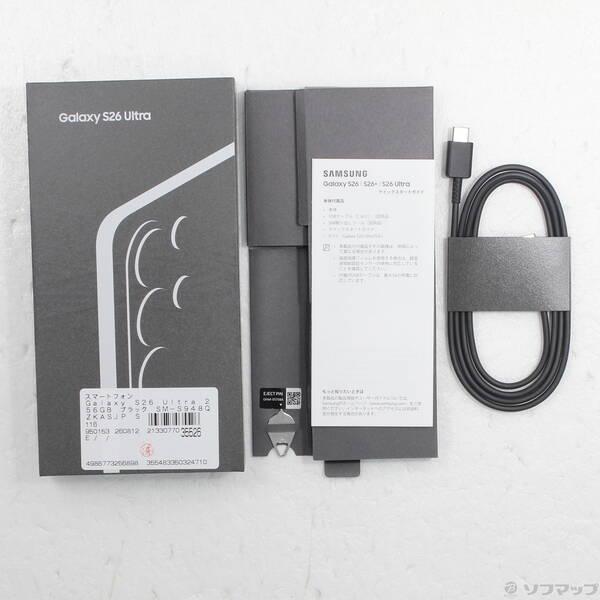 〔中古〕SAMSUNG(サムスン) Galaxy S26 Ultra 256GB ブラック SM-S948QZKASJP SIMフリー〔262-ud〕 |  | 04