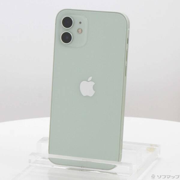 〔中古〕Apple(アップル) iPhone12 64GB グリーン MGHT3J／A SIMフリー〔262-ud〕 | 