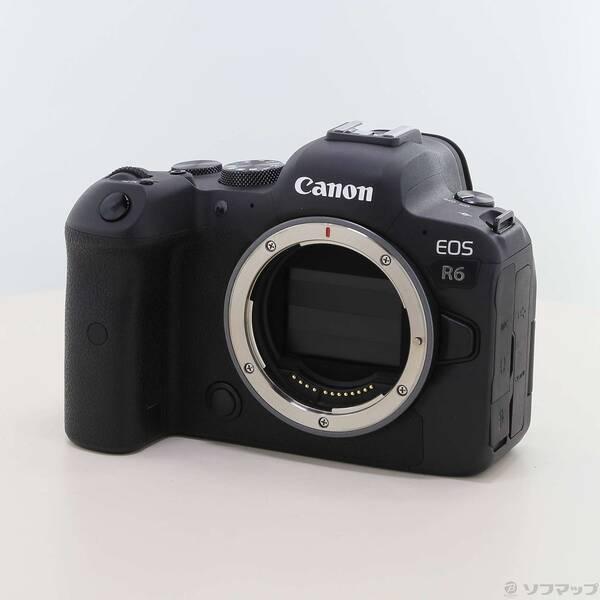〔中古〕Canon(キヤノン) EOS R6 ボディー〔344-ud〕 | 