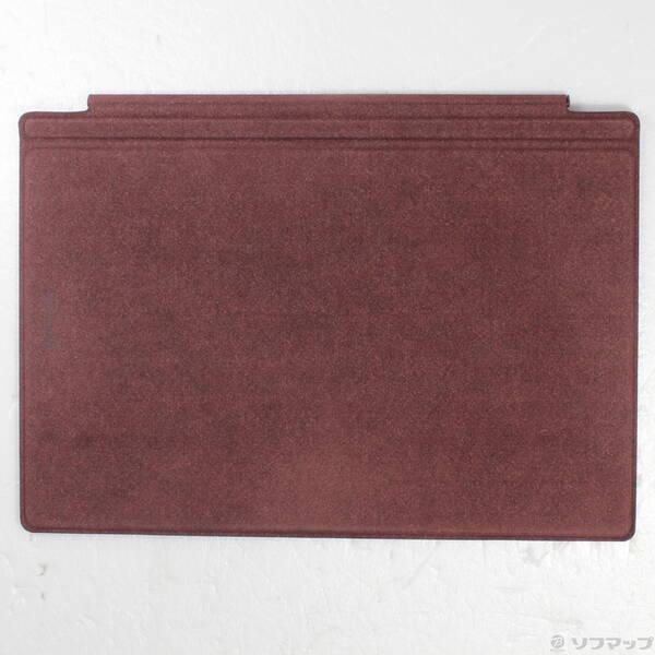〔中古〕Microsoft(マイクロソフト) Surface Pro Signature Type Cover FFP-00059 バーガンディ〔198-ud〕 |  | 01
