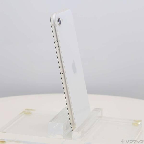 〔中古〕Apple(アップル) iPhone SE 第3世代 64GB スターライト MMYD3J／A SIMフリー〔371-ud〕 |  | 03