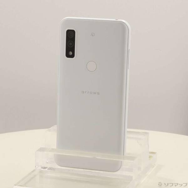 〔中古〕FUJITSU(富士通） arrows We 64GB ホワイト FCG01 au SIMフリー〔305-ud〕 | 