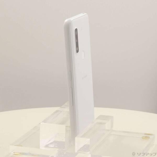 〔中古〕FUJITSU(富士通） arrows We 64GB ホワイト FCG01 au SIMフリー〔305-ud〕 |  | 03