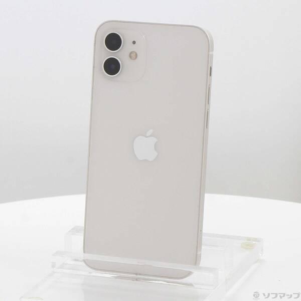 〔中古〕Apple(アップル) iPhone12 128GB ホワイト MGHV3J／A SIMフリー〔276-ud〕 | 