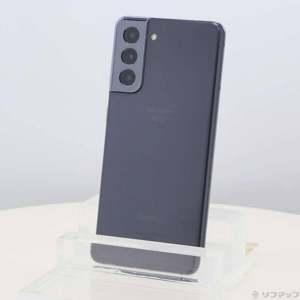 〔中古〕SAMSUNG(サムスン) Galaxy S21 5G 256GB ファントムグレー SC-51B docomoロック解除SIMフリー〔352-ud〕 | 