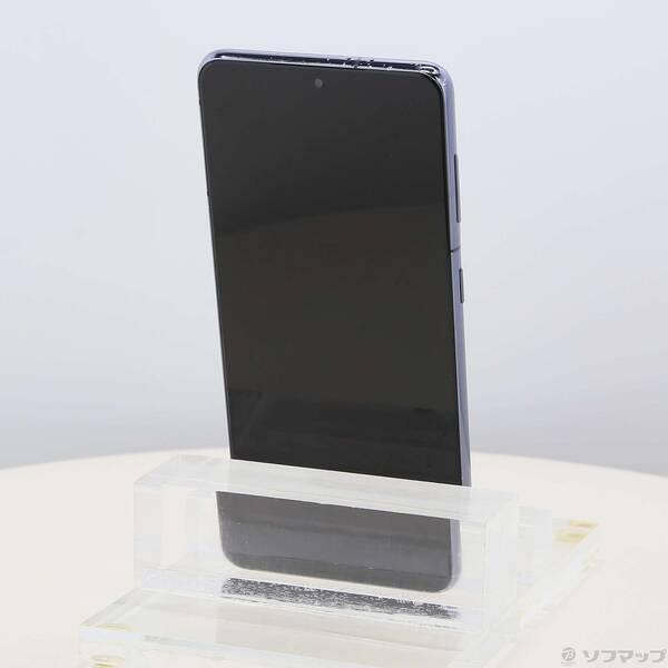〔中古〕SAMSUNG(サムスン) Galaxy S21 5G 256GB ファントムグレー SC-51B docomoロック解除SIMフリー〔352-ud〕 |  | 02