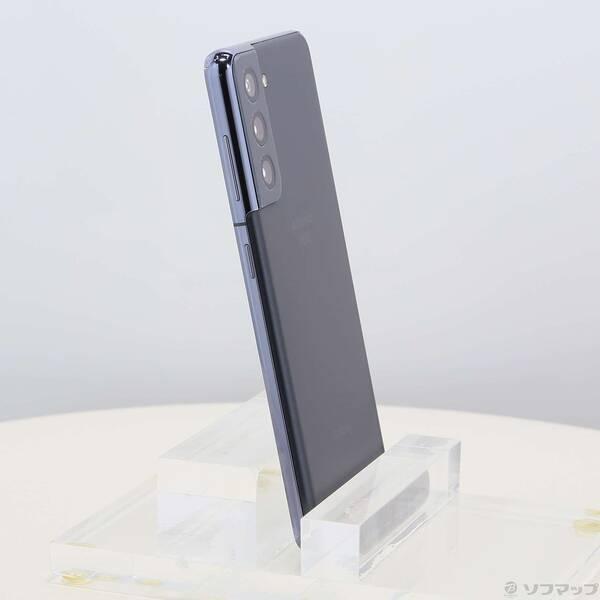 〔中古〕SAMSUNG(サムスン) Galaxy S21 5G 256GB ファントムグレー SC-51B docomoロック解除SIMフリー〔352-ud〕 |  | 03