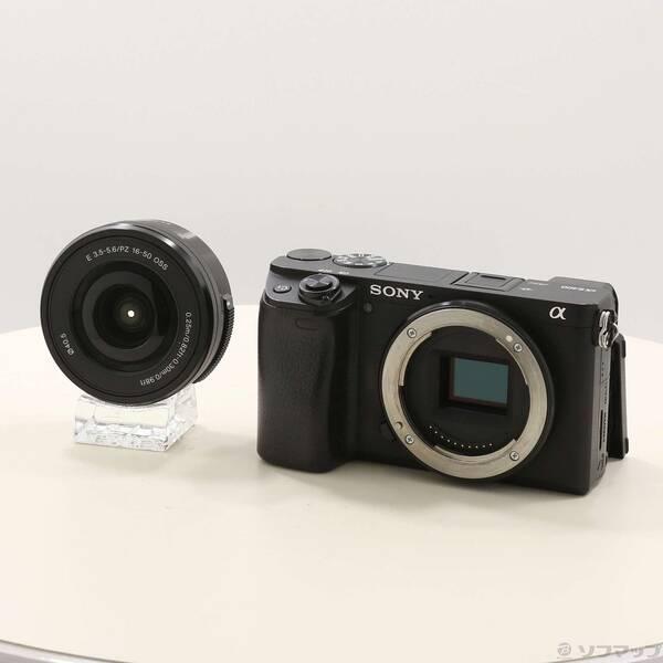 〔中古〕SONY(ソニー) α6400 ILCE-6400L パワーズームレンズキット ブラック〔198-ud〕 | 