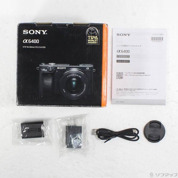 〔中古〕SONY(ソニー) α6400 ILCE-6400L パワーズームレンズキット ブラック〔198-ud〕 |  | 05