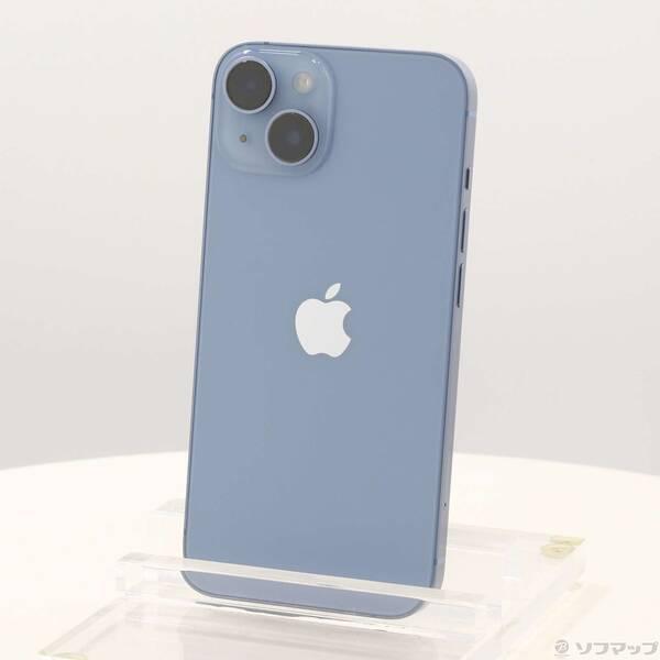 〔中古〕Apple(アップル) iPhone14 256GB ブルー MPWN3J／A SIMフリー〔348-ud〕 | 