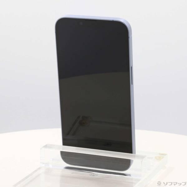 〔中古〕Apple(アップル) iPhone14 256GB ブルー MPWN3J／A SIMフリー〔348-ud〕 |  | 02
