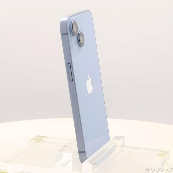 〔中古〕Apple(アップル) iPhone14 256GB ブルー MPWN3J／A SIMフリー〔348-ud〕 |  | 03