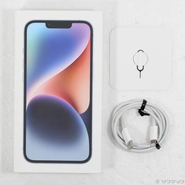 〔中古〕Apple(アップル) iPhone14 256GB ブルー MPWN3J／A SIMフリー〔348-ud〕 |  | 04