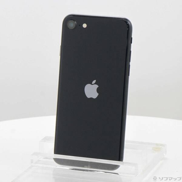 〔中古〕Apple(アップル) iPhone SE 第3世代 64GB ミッドナイト MMYC3J／A SIMフリー〔377-ud〕 | 