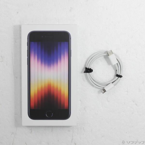 〔中古〕Apple(アップル) iPhone SE 第3世代 64GB ミッドナイト MMYC3J／A SIMフリー〔377-ud〕 |  | 04