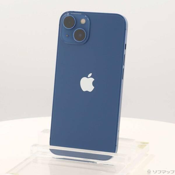 〔中古〕Apple(アップル) iPhone13 128GB ブルー MLNG3J／A SIMフリー〔276-ud〕 | 