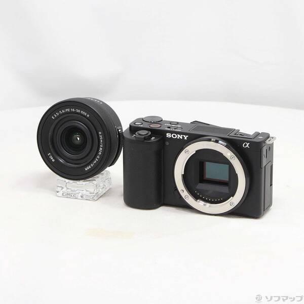 〔中古〕SONY(ソニー) VLOGCAM ZV-E10K パワーズームレンズキット ブラック〔349-ud〕 | 