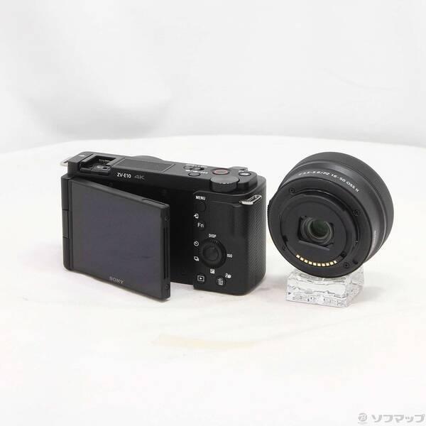 〔中古〕SONY(ソニー) VLOGCAM ZV-E10K パワーズームレンズキット ブラック〔349-ud〕 |  | 02