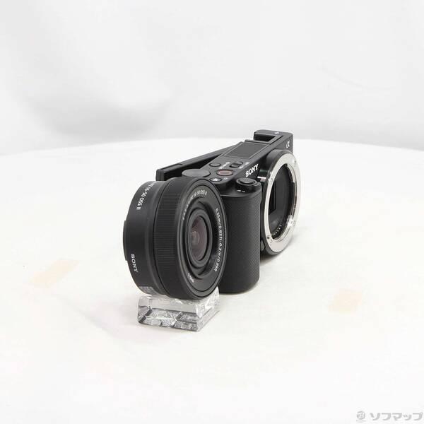 〔中古〕SONY(ソニー) VLOGCAM ZV-E10K パワーズームレンズキット ブラック〔349-ud〕 |  | 03