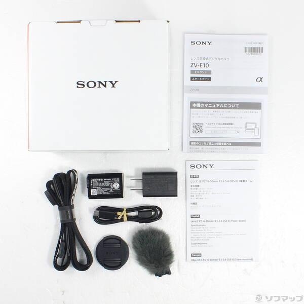 〔中古〕SONY(ソニー) VLOGCAM ZV-E10K パワーズームレンズキット ブラック〔349-ud〕 |  | 05
