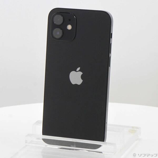 〔中古〕Apple(アップル) iPhone12 64GB ブラック MGHN3J／A SIMフリー〔305-ud〕 | 