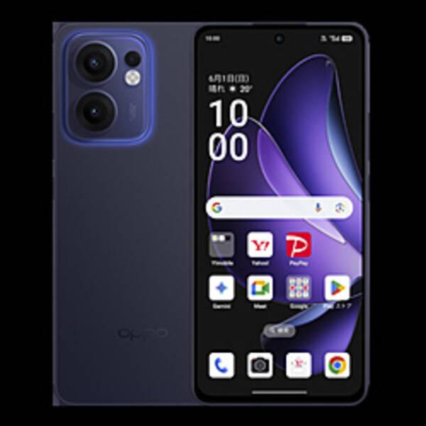 〔中古〕OPPO(オッポ) OPPO Reno13 A 128GB ルミナスネイビー OPSAM1 Y!mobile SIMフリー〔258-ud〕 | 