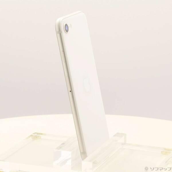 〔中古〕Apple(アップル) iPhone SE 第3世代 64GB スターライト MMYD3J／A SIMフリー〔258-ud〕 |  | 03