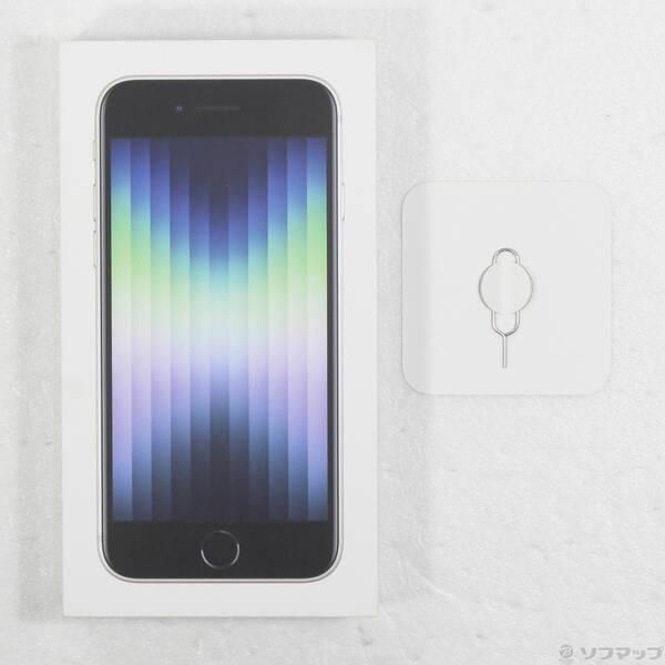 〔中古〕Apple(アップル) iPhone SE 第3世代 64GB スターライト MMYD3J／A SIMフリー〔258-ud〕 |  | 04