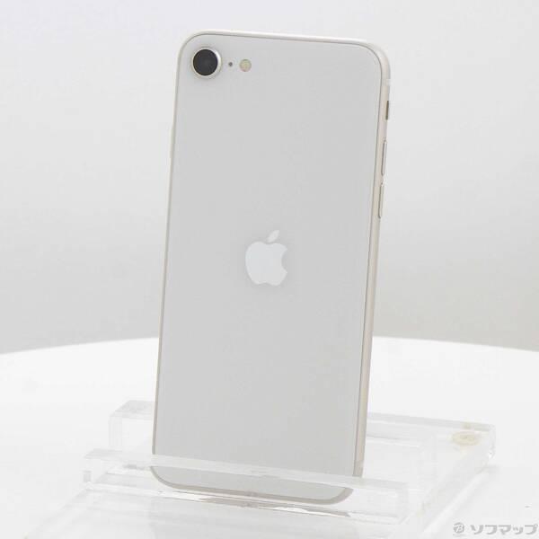 〔中古〕Apple(アップル) iPhone SE 第3世代 64GB スターライト MMYD3J／A SIMフリー〔305-ud〕 | 