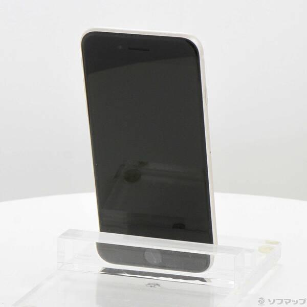 〔中古〕Apple(アップル) iPhone SE 第3世代 64GB スターライト MMYD3J／A SIMフリー〔305-ud〕 |  | 02