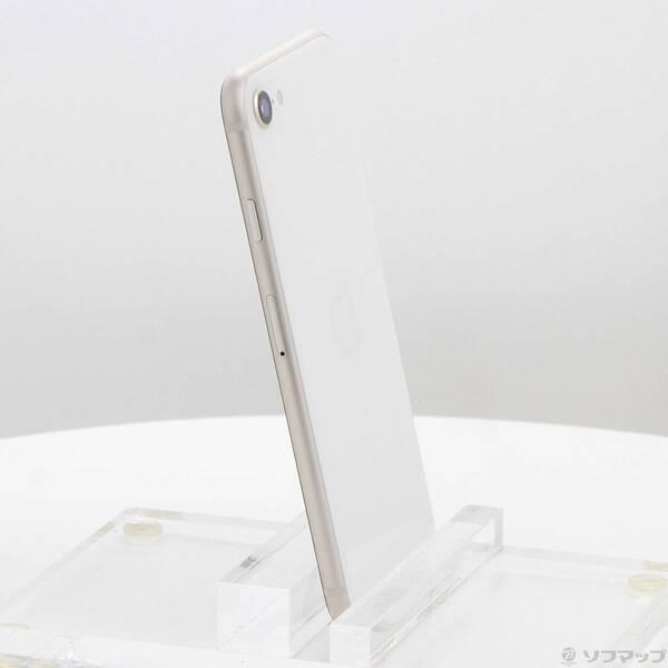 〔中古〕Apple(アップル) iPhone SE 第3世代 64GB スターライト MMYD3J／A SIMフリー〔305-ud〕 |  | 03