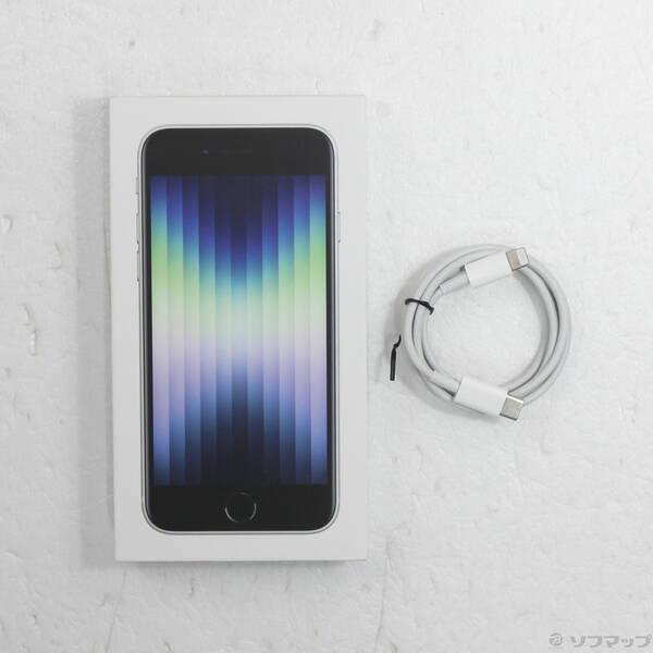 〔中古〕Apple(アップル) iPhone SE 第3世代 64GB スターライト MMYD3J／A SIMフリー〔305-ud〕 |  | 04