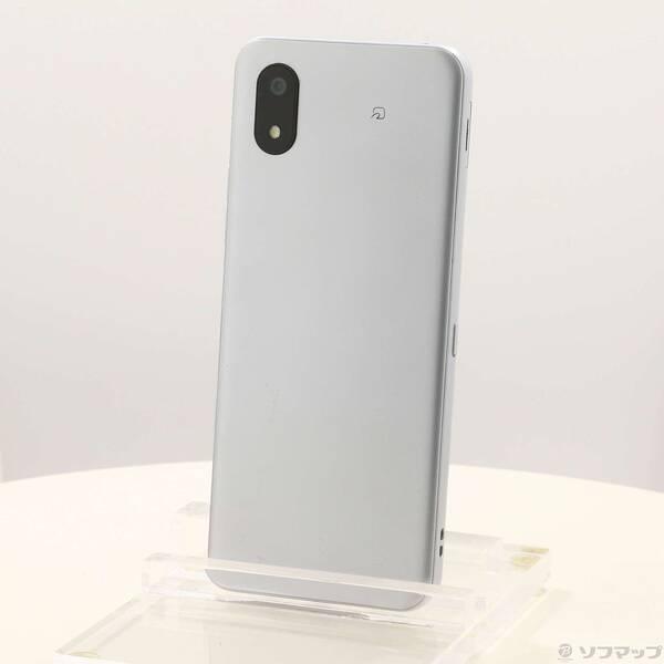 〔中古〕ZTE かんたんスマホ4 128GB シルバー ZESCJ2 Y!mobile SIMフリー〔258-ud〕 | 
