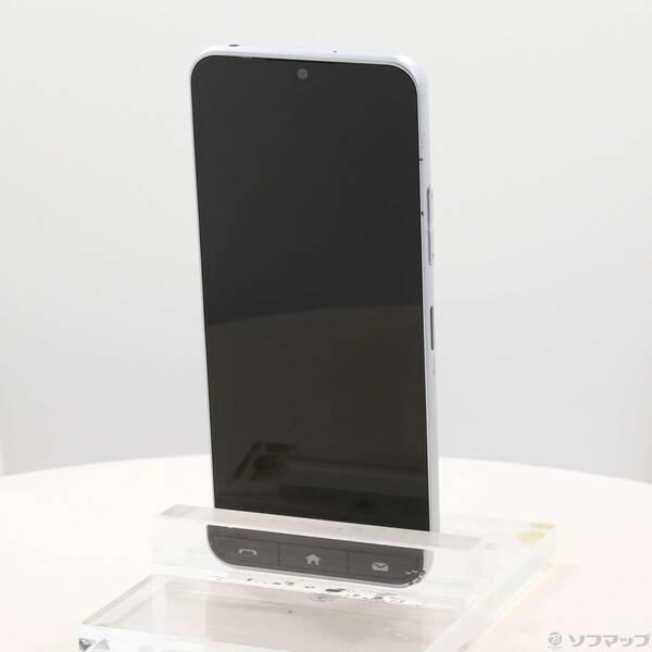 〔中古〕ZTE かんたんスマホ4 128GB シルバー ZESCJ2 Y!mobile SIMフリー〔258-ud〕 |  | 02
