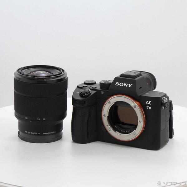 〔中古〕SONY(ソニー) α7III レンズキット ILCE-7M3K〔305-ud〕 | 