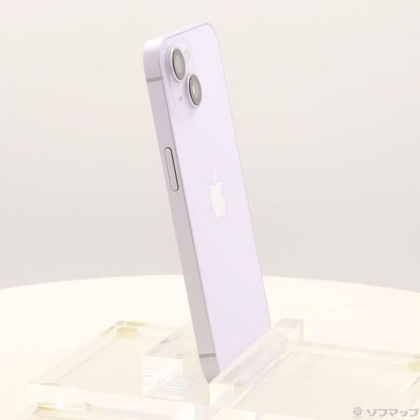 〔中古〕Apple(アップル) iPhone14 128GB パープル MPUY3J／A SIMフリー〔344-ud〕 |  | 03