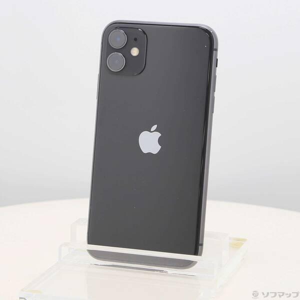 〔中古〕Apple(アップル) iPhone11 256GB ブラック MWM72J／A SIMフリー〔305-ud〕 | 