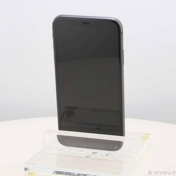〔中古〕Apple(アップル) iPhone11 256GB ブラック MWM72J／A SIMフリー〔305-ud〕 |  | 02