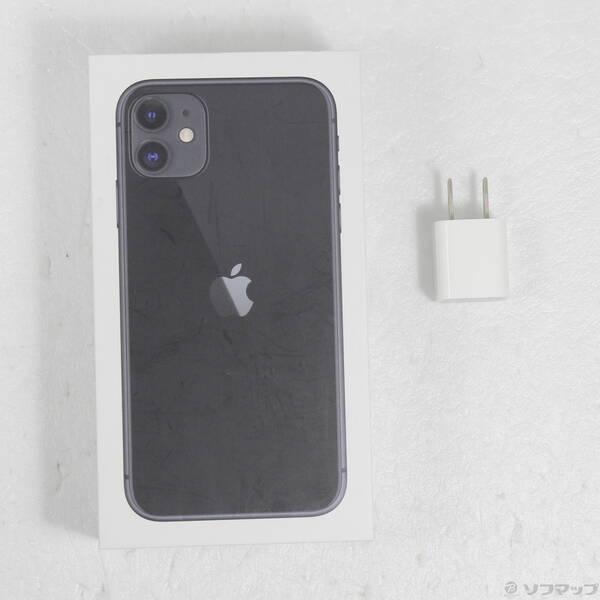 〔中古〕Apple(アップル) iPhone11 256GB ブラック MWM72J／A SIMフリー〔305-ud〕 |  | 04