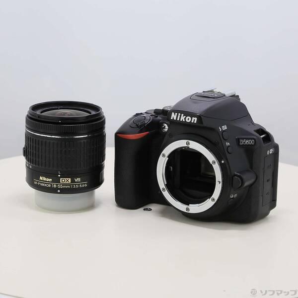 〔中古〕Nikon(ニコン) NIKON D5600 18-55 VR レンズキット ブラック〔258-ud〕 | 
