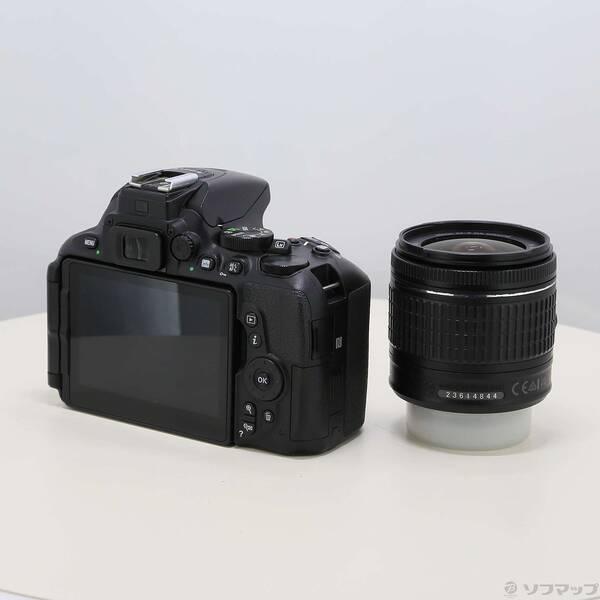 〔中古〕Nikon(ニコン) NIKON D5600 18-55 VR レンズキット ブラック〔258-ud〕 |  | 02